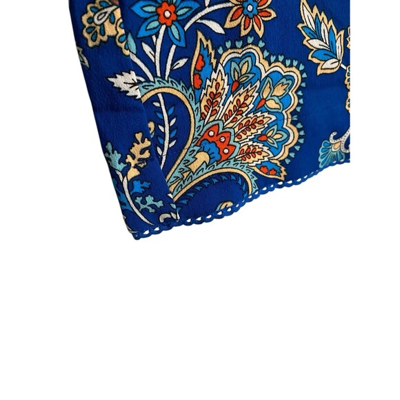 Tolani Collection Zadie Blouse And Pants Size S Blue Paisley New - Picture 8 of 12